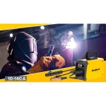 Rebel Ηλεκτροκόλληση Inverter MMA με Μέγιστο Ρεύμα Συγκόλλησης 140A και Κύκλο Εργασίας 85% RB-1040 - Image 8