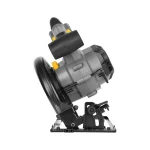 Rebel Δισκοπρίονο 20V Solo με Σύστημα Αναρρόφησης RB-1032 - Image 3