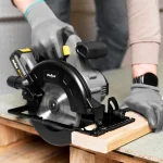 Rebel Δισκοπρίονο 20V Solo με Σύστημα Αναρρόφησης RB-1032 - Image 10