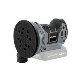 Rebel Έκκεντρο Τριβείο 125mm Μπαταρίας 20V Solo με Ρύθμιση Ταχύτητας και με Σύστημα Αναρρόφησης LEC-RB-1059