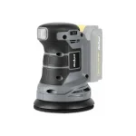 Rebel Έκκεντρο Τριβείο 125mm Μπαταρίας 20V Solo με Ρύθμιση Ταχύτητας και με Σύστημα Αναρρόφησης LEC-RB-1059 - Image 2