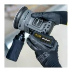 Rebel Έκκεντρο Τριβείο 125mm Μπαταρίας 20V Solo με Ρύθμιση Ταχύτητας και με Σύστημα Αναρρόφησης LEC-RB-1059 - Image 3