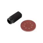 Rebel Έκκεντρο Τριβείο 125mm Μπαταρίας 20V Solo με Ρύθμιση Ταχύτητας και με Σύστημα Αναρρόφησης LEC-RB-1059 - Image 6