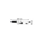 Bosch GGS 8 CE Professional Ευθύς Λειαντήρας 750W με Ρύθμιση Ταχύτητας 601222100 - Image 3