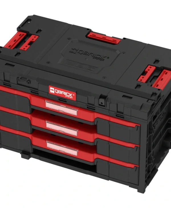 Qbrick System One Drawer 3 Toolbox 2.0 Tool Box SKRQONED3CZAPG011