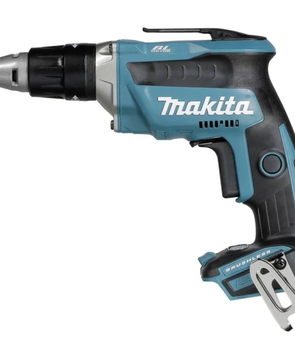 Makita Κατσαβίδι Γυψοσανίδας Μπαταρίας Solo Brushless 18V DFS452Z