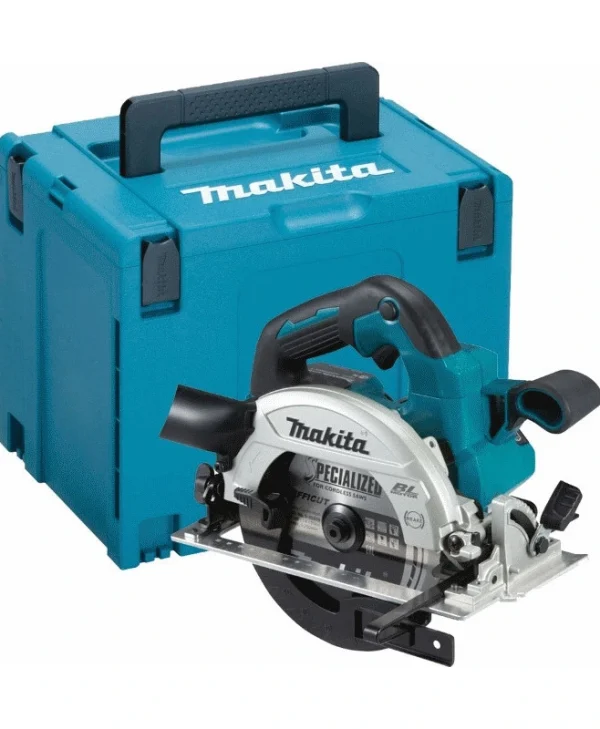Makita Δισκοπρίονο Brushless 18V Solo με Σύστημα Αναρρόφησης DHS660ZJ