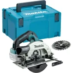 Makita Δισκοπρίονο Brushless 18V Solo με Σύστημα Αναρρόφησης DHS660ZJ - Image 6