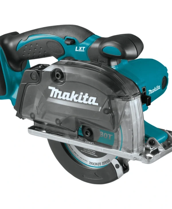 Makita Δισκοπρίονο 18V Solo με Σύστημα Αναρρόφησης DCS552Z