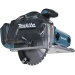 Makita Δισκοπρίονο 18V Solo με Σύστημα Αναρρόφησης DCS552Z - Image 3