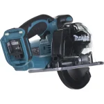 Makita Δισκοπρίονο 18V Solo με Σύστημα Αναρρόφησης DCS552Z - Image 7