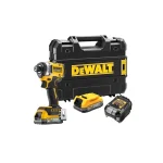 DEWALT Παλμικό Κατσαβίδι Μπαταρίας Brushless 18V 2x1.7Ah DCF860E2T-QW