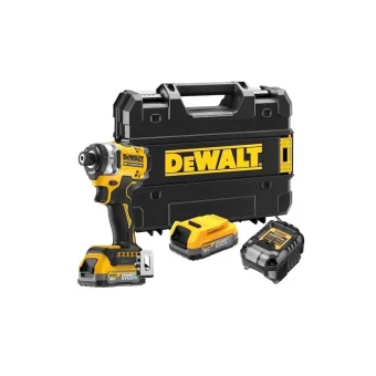 DEWALT Παλμικό Κατσαβίδι Μπαταρίας Brushless 18V 2x1.7Ah DCF860E2T-QW