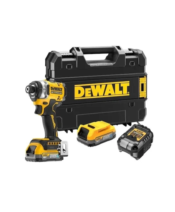 DEWALT Παλμικό Κατσαβίδι Μπαταρίας Brushless 18V 2x1.7Ah DCF860E2T-QW