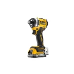 DEWALT Παλμικό Κατσαβίδι Μπαταρίας Brushless 18V 2x1.7Ah DCF860E2T-QW - Image 5