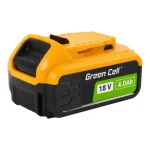 Green Cell Μπαταρία Εργαλείου 18V με Χωρητικότητα 4Ah PTDW18V4 - Image 3