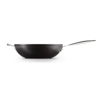 Le Creuset Wok από Αλουμίνιο με Αντικολλητική Επίστρωση 30cm 51104300010202