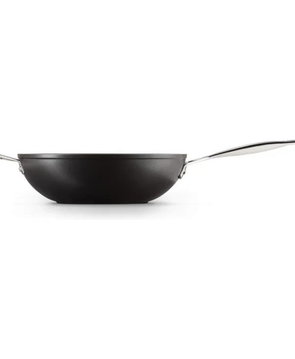 Le Creuset Wok από Αλουμίνιο με Αντικολλητική Επίστρωση 30cm 51104300010202