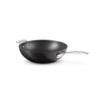 Le Creuset Wok από Αλουμίνιο με Αντικολλητική Επίστρωση 30cm 51104300010202 - Image 2