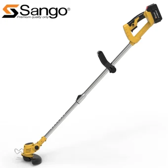 Sango Χορτοκοπτικό Ώμου / Χειρός Μπαταρίας 21V 3kg με 1 Μπαταρία 4Ah SAN-90110