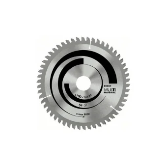 Bosch Δίσκος Κοπής Ξύλου με 54 Δόντια 200mm 2608640510
