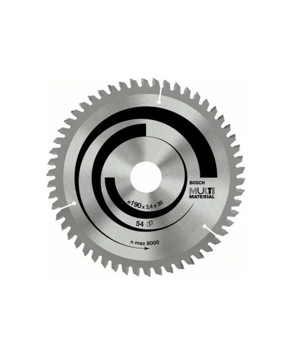 Bosch Δίσκος Κοπής Ξύλου με 54 Δόντια 200mm 2608640510