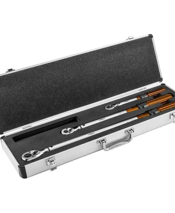 Neo Tools Σετ Καστάνιες με Καρέ 1/4" 3τμχ 08-845