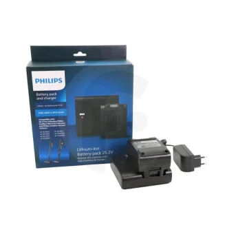 Philips Μπαταρία Εργαλείου Λιθίου 25.2V με Χωρητικότητα 2.2Ah Battery and Charger for XC7053 XC7055 XC7057 XC8055 XC8057 XW9383 XW9385 XV1797/01