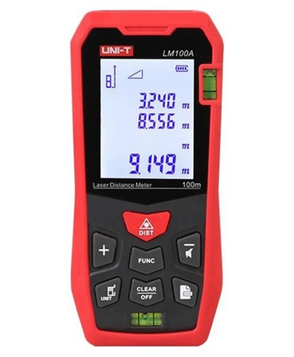 Uni-T Μέτρο Laser LM100A με Εύρος Μέτρησης 0.001m-100m UNI-T LM100A