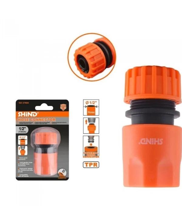 Shind Ταχυσυνδεσμος Συνεχους Ροης 1/2" Shi-37694 Shi37694 SHI-37694