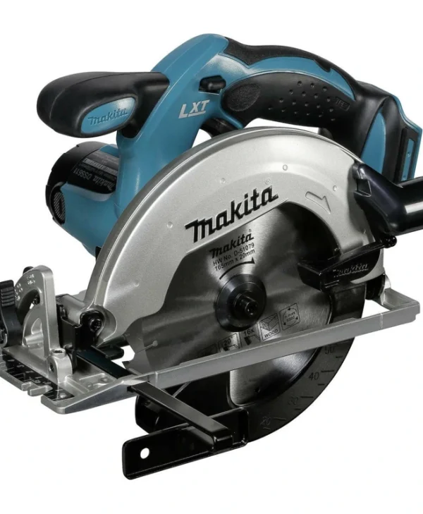 Makita Δισκοπρίονο 18V Solo με Σύστημα Αναρρόφησης DSS611Z