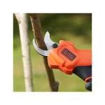 Black & Decker Ψαλίδι Κλαδέματος Μπαταρίας 18V 1x2Ah με Μέγιστη Διάμετρο Κοπής 25mm BCPP18D1-QW - Image 4