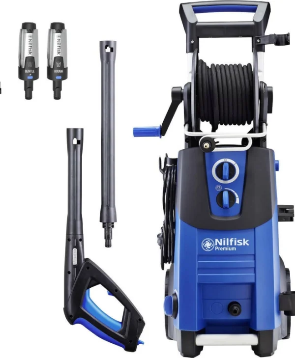 Nilfisk Premium 190-12 EU Πλυστικό Ρεύματος 3300W με Πίεση 190bar και Μεταλλική Αντλία 128471153