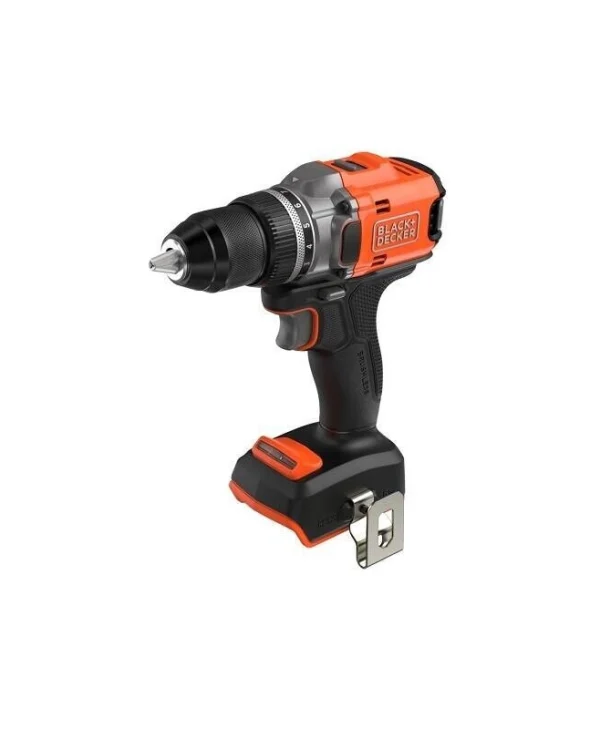 Black & Decker Δραπανοκατσάβιδο Μπαταρίας Solo Brushless 18V BLD682XN-XJ