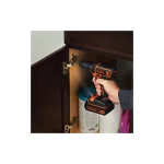 Black & Decker Δραπανοκατσάβιδο Μπαταρίας 18V 1x1.5Ah BD-BDCDC18 - Image 2