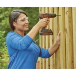 Black & Decker Δραπανοκατσάβιδο Μπαταρίας 18V 1x1.5Ah BD-BDCDC18 - Image 3