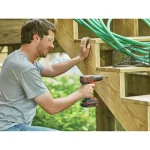 Black & Decker Δραπανοκατσάβιδο Μπαταρίας 18V 1x1.5Ah BD-BDCDC18 - Image 4