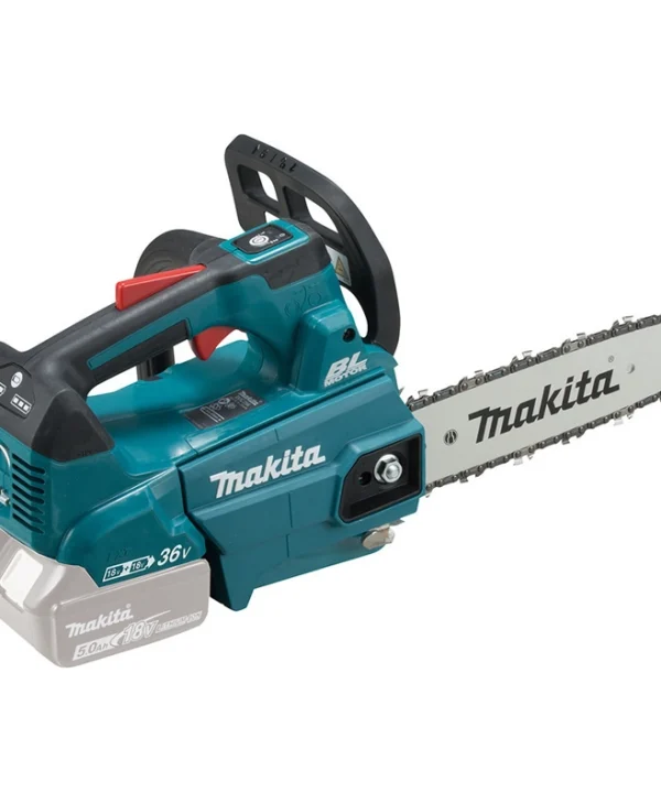 Makita Αλυσοπρίονο Μπαταρίας Solo Brushless 18V 3.3kg με Λάμα 25cm DUC256Z