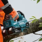 Makita Αλυσοπρίονο Μπαταρίας Solo Brushless 18V 3.3kg με Λάμα 25cm DUC256Z - Image 5