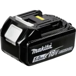 Makita Σετ 2 Μπαταριών Εργαλείου Λιθίου 18V με Χωρητικότητα 5Ah 197288-2 - Image 3