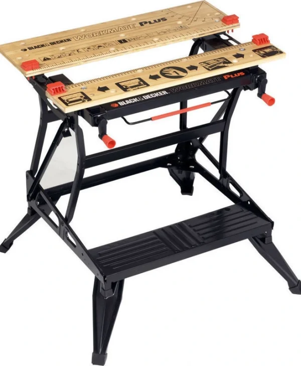 Black & Decker Workmate 825 Πάγκος Εργασίας Αντοχής 250kg 74x83x74cm WM825 WM825-XJ