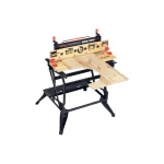 Black & Decker Workmate 825 Πάγκος Εργασίας Αντοχής 250kg 74x83x74cm WM825 WM825-XJ - Image 3
