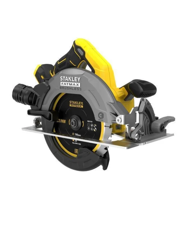 Stanley V20 Δισκοπρίονο 18V Solo με Σύστημα Αναρρόφησης 784780