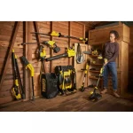 Stanley SFMCHT855B Μπορντουροψάλιδο Μπαταρίας 18V με Μήκος Λάμας 55cm Solo SFMCHT855B-XJ - Image 8