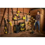 Stanley Αλυσοπρίονο Μπαταρίας Solo 20V 3.8kg με Λάμα 30cm SFMCCS630B-XJ - Image 5