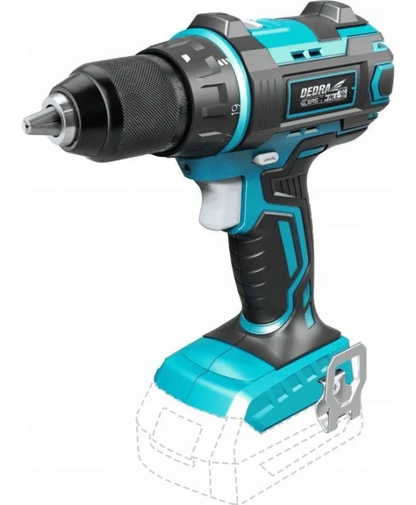 Dedra Δραπανοκατσάβιδο Μπαταρίας Solo 18V DED7041