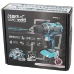 Dedra Δραπανοκατσάβιδο Μπαταρίας Solo 18V DED7041 - Image 12