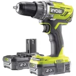 Ryobi R18DD3-220S Δραπανοκατσάβιδο Μπαταρίας Brushless