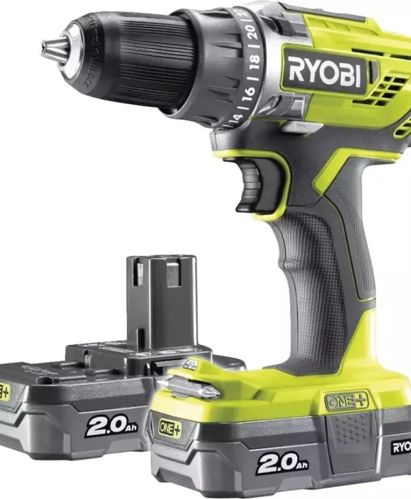 Ryobi R18DD3-220S Δραπανοκατσάβιδο Μπαταρίας Brushless