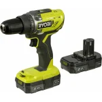 Ryobi R18DD3-220S Δραπανοκατσάβιδο Μπαταρίας Brushless - Image 2